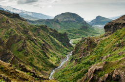 Thórsmörk, Iceland