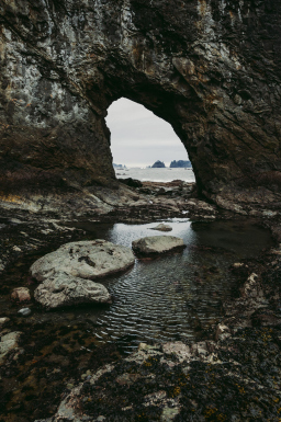 Hole-in-the-Wall, Olympic Peninsula, WA